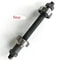 Quick Release Axle Steel Hollow Hub Shaft Kit Front Rear Axle Set For MTB Road Bikes 7