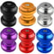 Aluminum Alloy 34mm External Bearing Headset With Sealed Cartridge Bearings Top Cap 118 Threadless 0