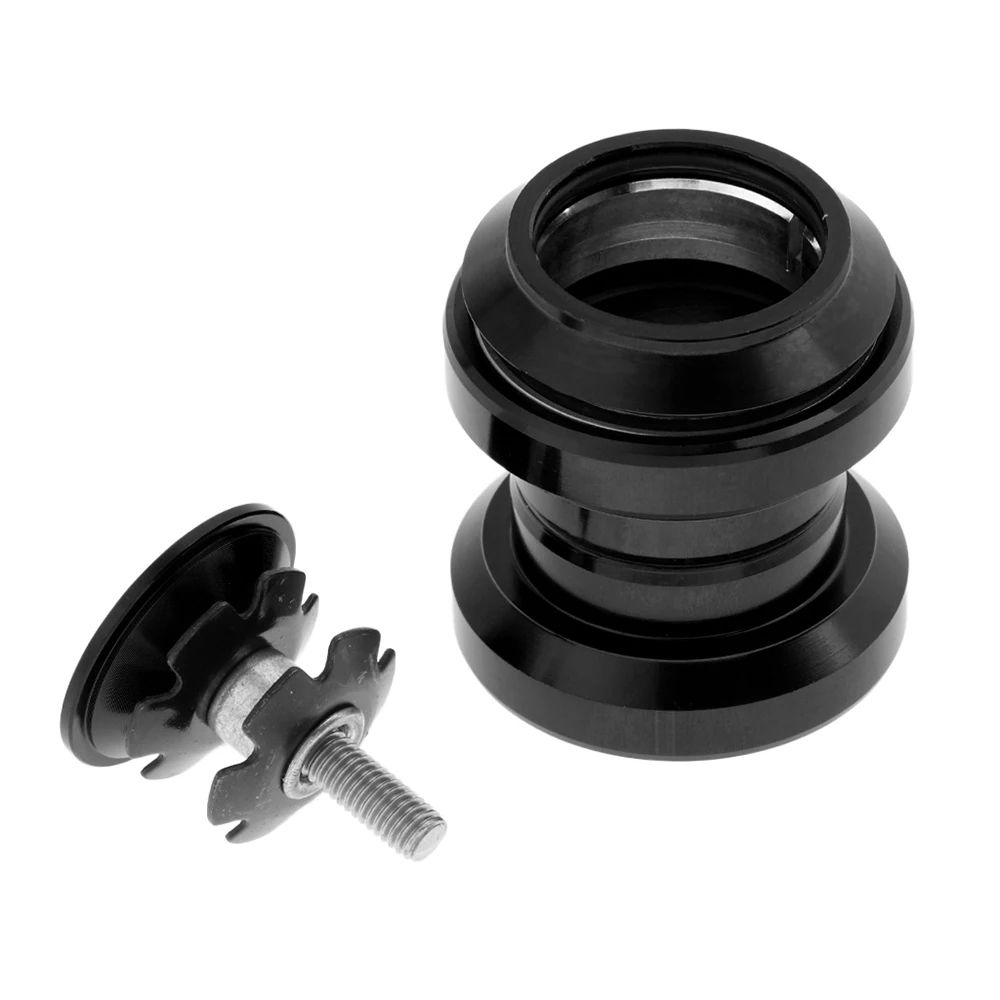 Aluminum Alloy 34mm External Bearing Headset With Sealed Cartridge Bearings Top Cap 118 Threadless 1