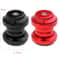 Aluminum Alloy 34mm External Bearing Headset With Sealed Cartridge Bearings Top Cap 118 Threadless 3
