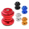 Aluminum Alloy 34mm External Bearing Headset With Sealed Cartridge Bearings Top Cap 118 Threadless 5