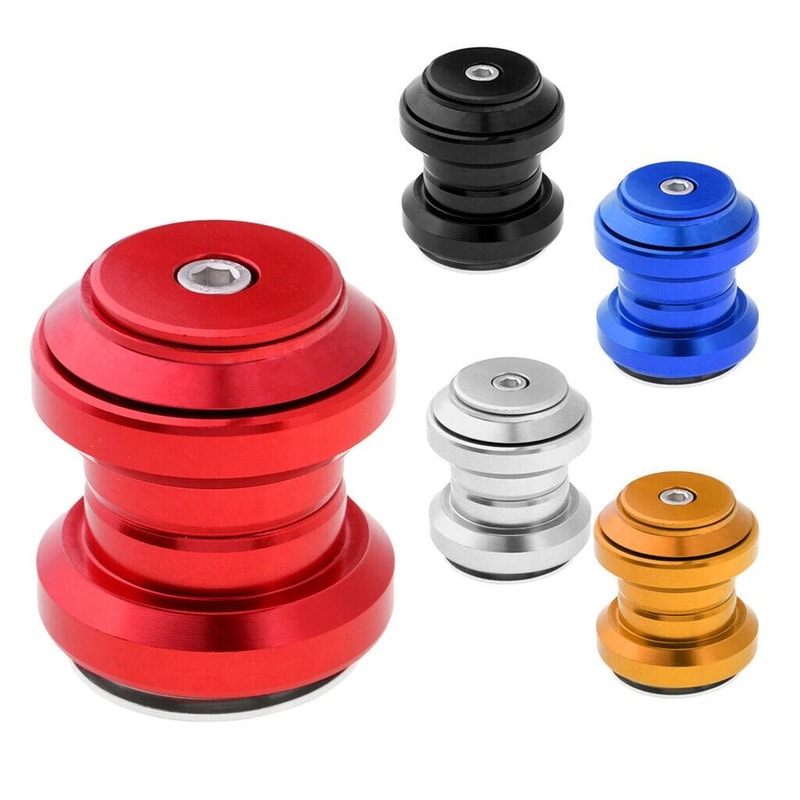 Aluminum Alloy 34mm External Bearing Headset With Sealed Cartridge Bearings Top Cap 118 Threadless 5