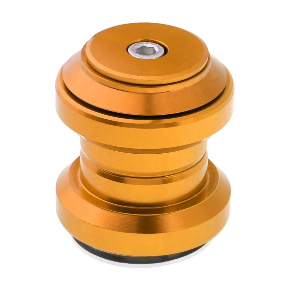 Aluminum Alloy 34mm External Bearing Headset With Sealed Cartridge Bearings Top Cap 118 Threadless 10