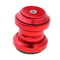 Aluminum Alloy 34mm External Bearing Headset With Sealed Cartridge Bearings Top Cap 118 Threadless 11