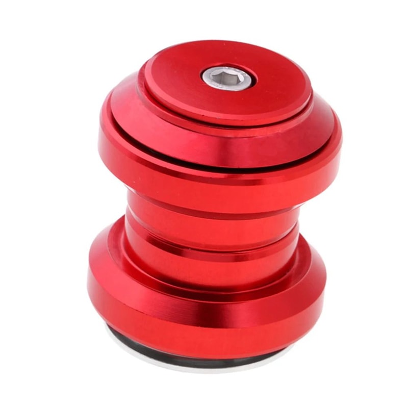 Aluminum Alloy 34mm External Bearing Headset With Sealed Cartridge Bearings Top Cap 118 Threadless 11