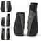 Ergonomic AntiSlip Rubber Mountain Bike Grips ShortLong MTB Handle Grips For Comfort Control 1