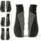 Ergonomic AntiSlip Rubber Mountain Bike Grips ShortLong MTB Handle Grips For Comfort Control 2