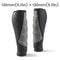 Ergonomic AntiSlip Rubber Mountain Bike Grips ShortLong MTB Handle Grips For Comfort Control 7