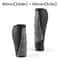 Ergonomic AntiSlip Rubber Mountain Bike Grips ShortLong MTB Handle Grips For Comfort Control 8