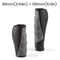 Ergonomic AntiSlip Rubber Mountain Bike Grips ShortLong MTB Handle Grips For Comfort Control 8
