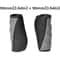 Ergonomic AntiSlip Rubber Mountain Bike Grips ShortLong MTB Handle Grips For Comfort Control 6