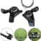 Shimano SLTX30 Tourney MTB Thumb Shifter Set Smooth 3x63x7 Speed Bike Shift Lever Set With Gear In 0
