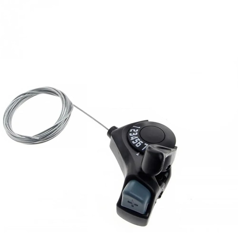 Shimano SLTX30 Tourney MTB Thumb Shifter Set Smooth 3x63x7 Speed Bike Shift Lever Set With Gear In 8