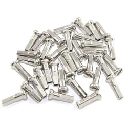 14g 2mm bike spoke nipple set (10-pack) – durable replacement nipples for mtb & road wheel repairs