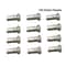 14G 2mm Bike Spoke Nipple Set 10Pack Durable Replacement Nipples For MTB Road Wheel Repairs 3