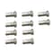 14G 2mm Bike Spoke Nipple Set 10Pack Durable Replacement Nipples For MTB Road Wheel Repairs 6