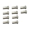 14G 2mm Bike Spoke Nipple Set 10Pack Durable Replacement Nipples For MTB Road Wheel Repairs 6