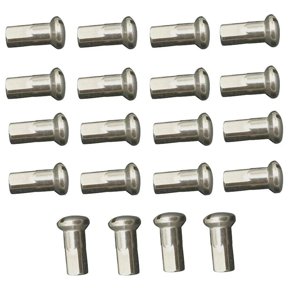 14G 2mm Bike Spoke Nipple Set 10Pack Durable Replacement Nipples For MTB Road Wheel Repairs 7