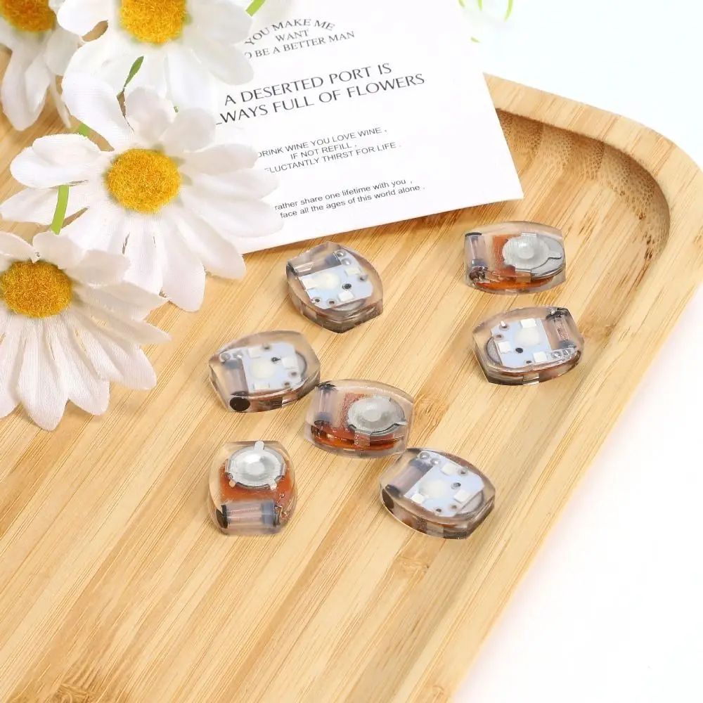 VibrationActivated LED Shoe Lights 10Pack Glowing Shoe Decoration For Clogs Sneakers Kids 2