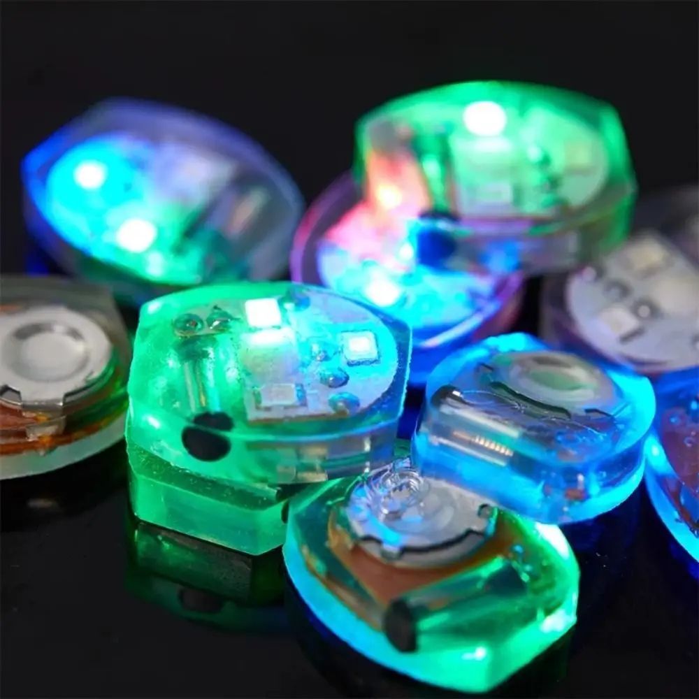 VibrationActivated LED Shoe Lights 10Pack Glowing Shoe Decoration For Clogs Sneakers Kids 4