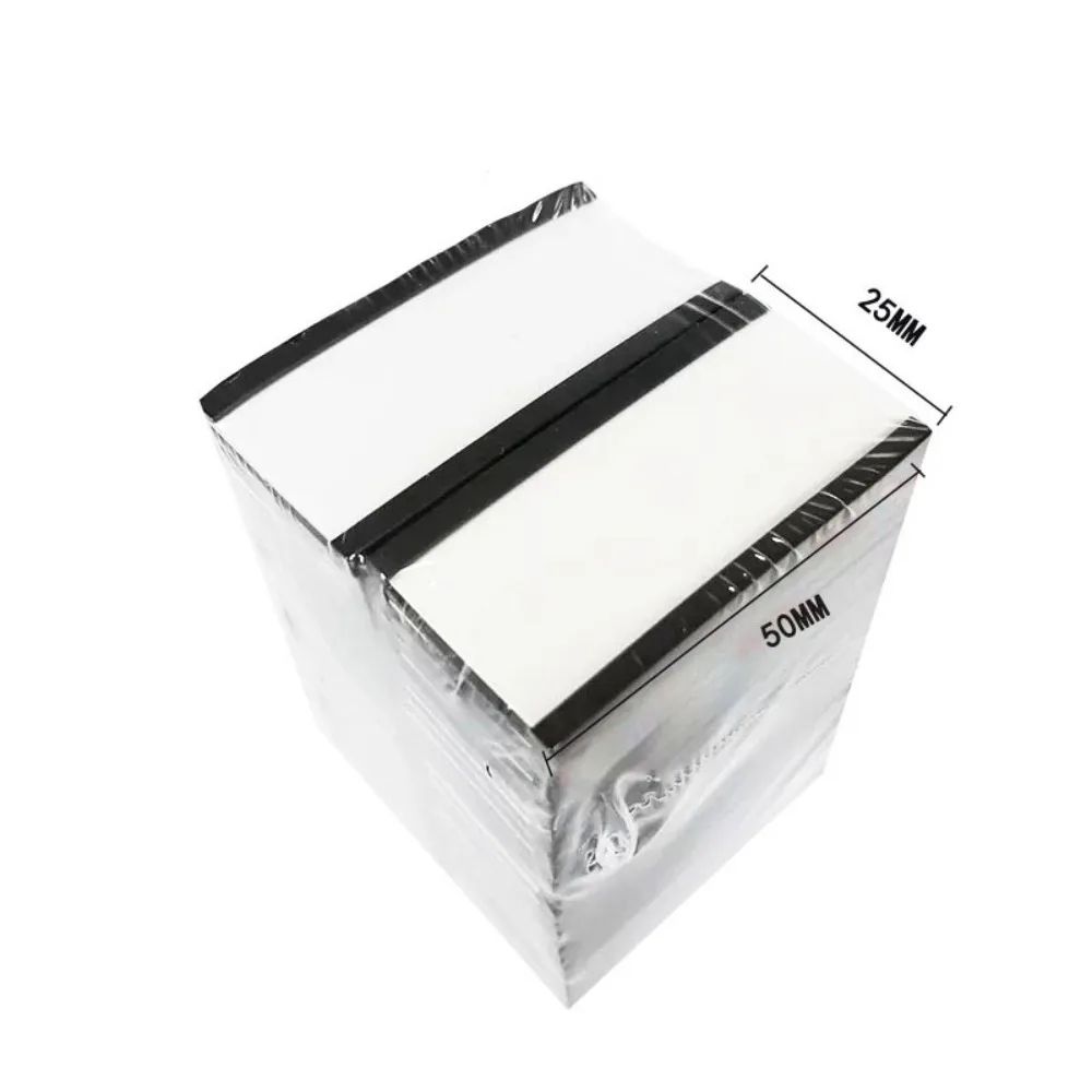 Magnetic CChannel Label Holder Set With Protective Film Reusable Warehouse Shelf Labels With Stron 7