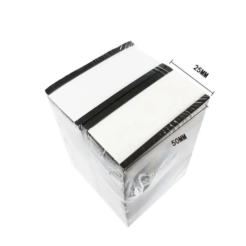 Magnetic CChannel Label Holder Set With Protective Film Reusable Warehouse Shelf Labels With Stron 7