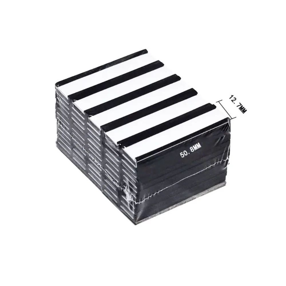 Magnetic CChannel Label Holder Set With Protective Film Reusable Warehouse Shelf Labels With Stron 8