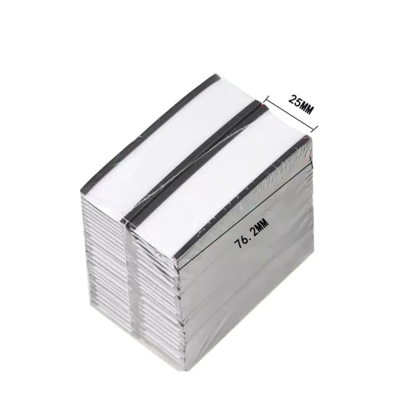 Magnetic CChannel Label Holder Set With Protective Film Reusable Warehouse Shelf Labels With Stron 9