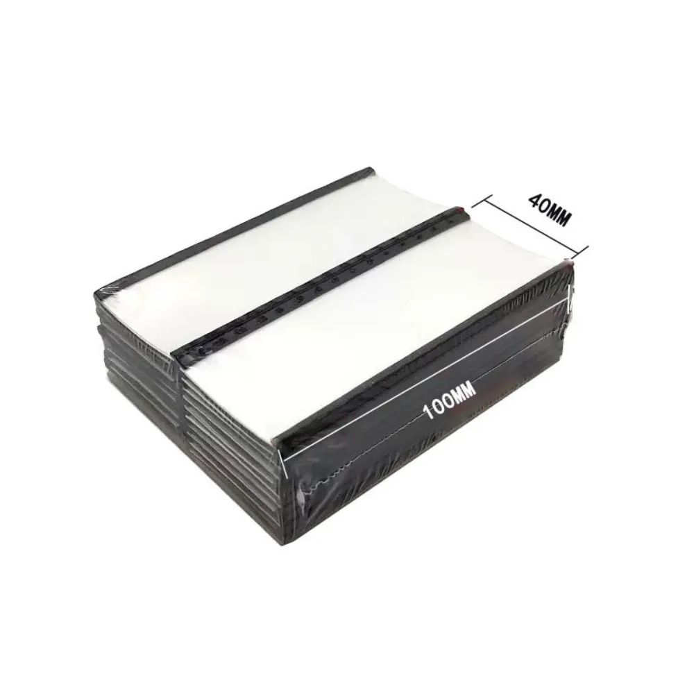 Magnetic CChannel Label Holder Set With Protective Film Reusable Warehouse Shelf Labels With Stron 11