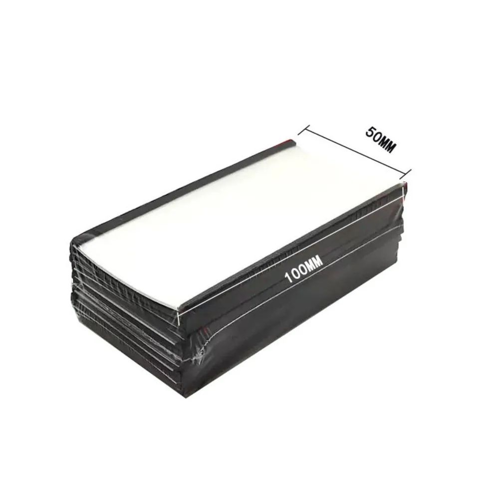 Magnetic CChannel Label Holder Set With Protective Film Reusable Warehouse Shelf Labels With Stron 6