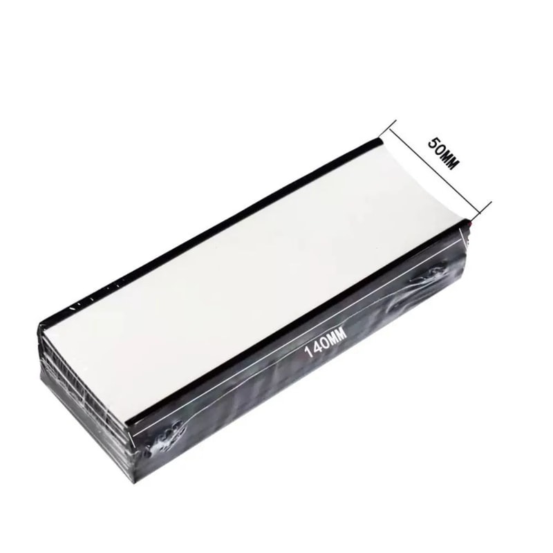 Magnetic CChannel Label Holder Set With Protective Film Reusable Warehouse Shelf Labels With Stron 12