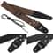 Adjustable Cotton Guitar Strap Soft Breathable Support For Electric Acoustic Bass MultiColor Opti 3