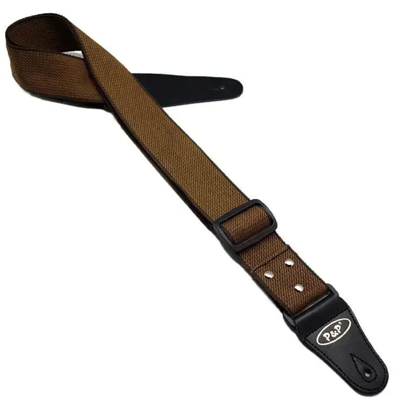 Adjustable Cotton Guitar Strap Soft Breathable Support For Electric Acoustic Bass MultiColor Opti 6