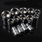 12Piece Metric Ratchet Socket Set Portable Motorcycle Bike Repair Tool Kit 5