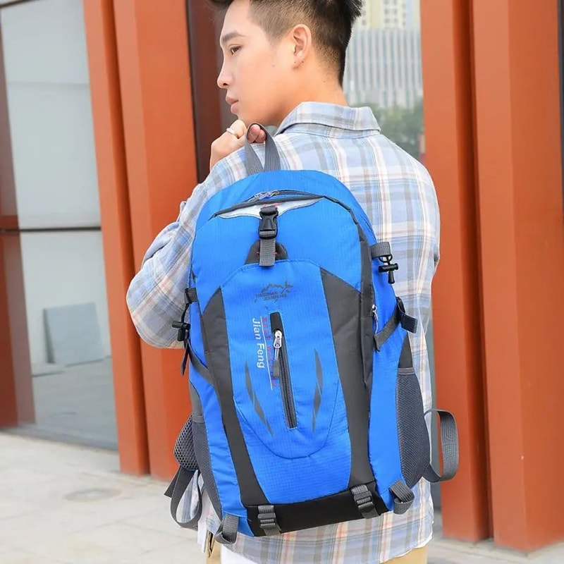 40L Lightweight Hiking Backpack Waterproof Travel Mountaineering Rucksack 0