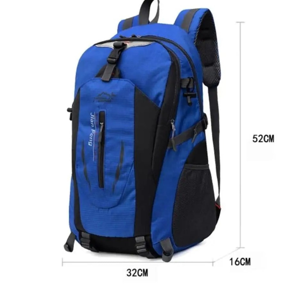 40L Lightweight Hiking Backpack Waterproof Travel Mountaineering Rucksack 4