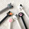 Kawaii Cat Claw Gel Pen Set 10Pack Smooth Black Ink Cute Writing Pens For Aesthetic Stationery 3