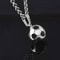 Stainless Steel Football Necklace For Men Sports Pendant Necklace Gift For Football Fans 2