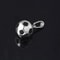 Stainless Steel Football Necklace For Men Sports Pendant Necklace Gift For Football Fans 3