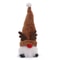 LightUp Christmas Gnome Pendant Ornament Plush Santa Doll Tree Decor With Warm LED Glow 8