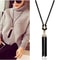 Elegant Long Tassel Sweater Chain Necklace For Women Boho Pendant Statement Jewelry 0