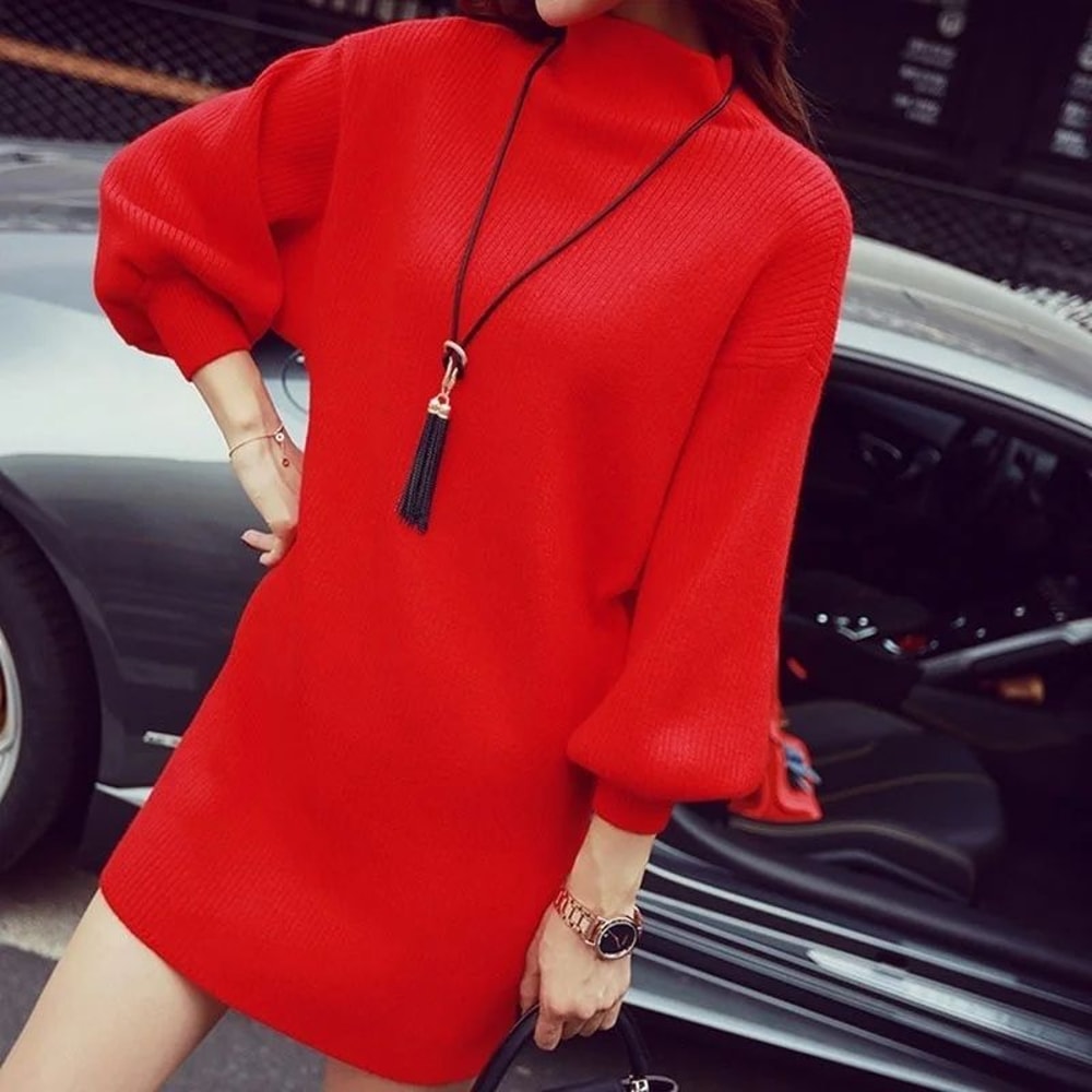 Elegant Long Tassel Sweater Chain Necklace For Women Boho Pendant Statement Jewelry 5