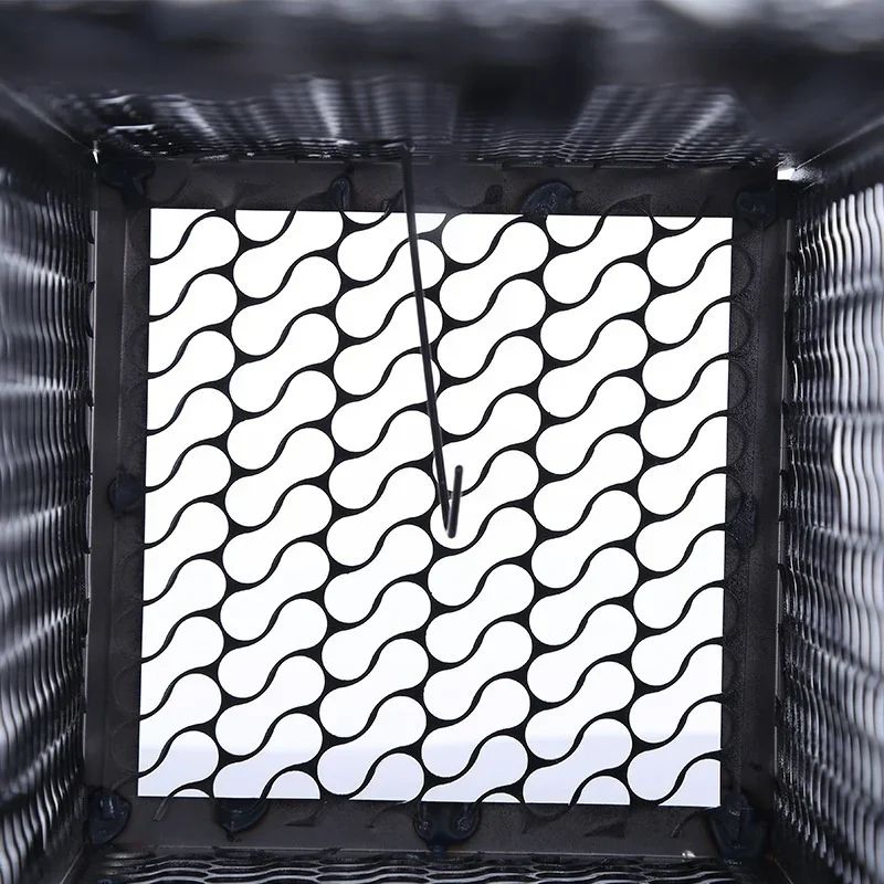 SelfLocking Humane Metal Mouse Trap Cage Reusable IndoorOutdoor Rat Catcher With Secure Iron Mesh 3