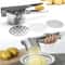 Stainless Steel Potato Ricer Masher Press Smooth Mashed Potatoes Fruit Veg Puree Tool 0