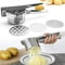 Stainless Steel Potato Ricer Masher Press Smooth Mashed Potatoes Fruit Veg Puree Tool 0