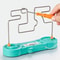 Kids Electric Touch Maze Game Safe Shock STEM Skill Challenge Toy 0