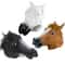 Realistic Horse Head Mask Costume For Halloween Cosplay Party Pranks 0