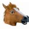 Realistic Horse Head Mask Costume For Halloween Cosplay Party Pranks 2