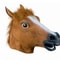 Realistic Horse Head Mask Costume For Halloween Cosplay Party Pranks 2