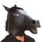 Realistic Horse Head Mask Costume For Halloween Cosplay Party Pranks 4